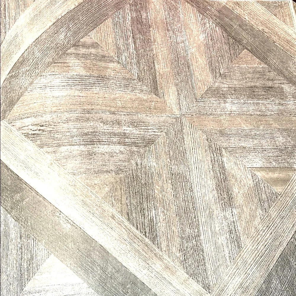 7 Large Rustic Stone and Wood Pattern Wallpaper sheet samples DIY Arts & Crafts